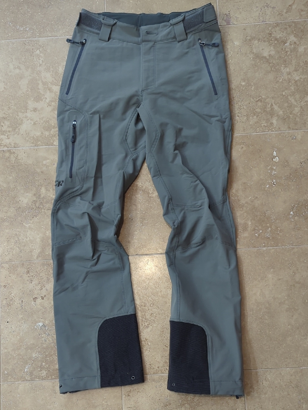 Outdoor Research Cirque Softshell Pants - Gray, Men's Small
